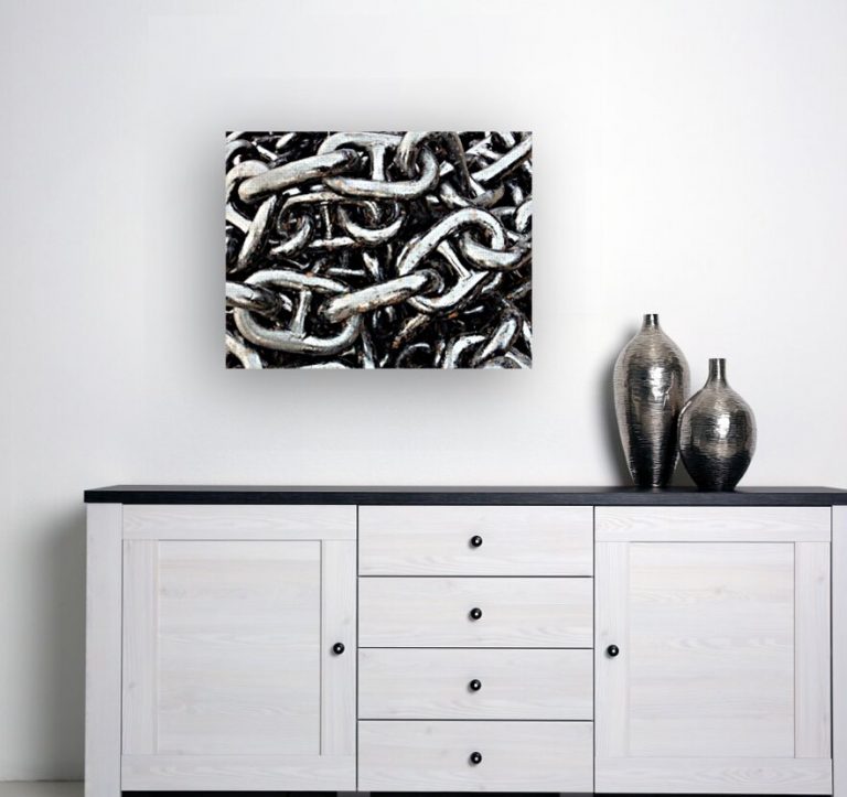 chains - sideboard